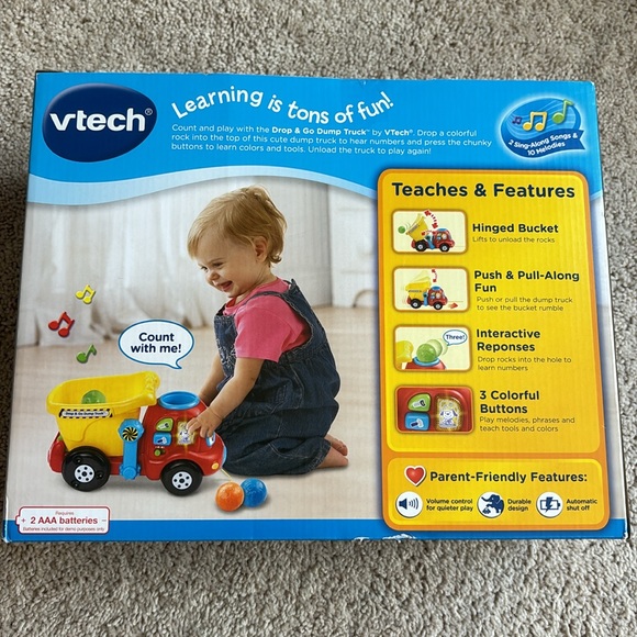 Vtech Drop&Go Dump Truck（brand new） - Picture 2 of 5